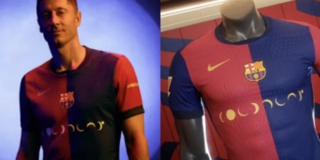 Presenta el FC Barcelona camiseta con logo de la banda Coldplay para el Clásico ante Real Madrid