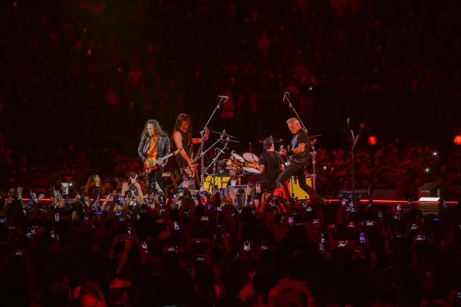 Así se despidió Metallica de su público mexicano luego de cuatro increíbles shows