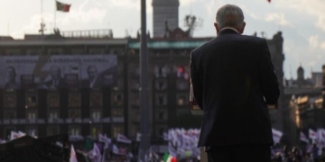 “Me voy con la conciencia tranquila”, asegura AMLO