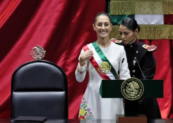 Claudia Sheinbaum asume la Presidencia de la República