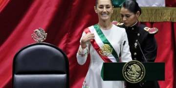 Claudia Sheinbaum asume la Presidencia de la República