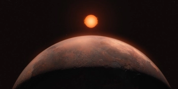 Hallan científicos planeta rocoso en órbita alrededor de estrella Barnard