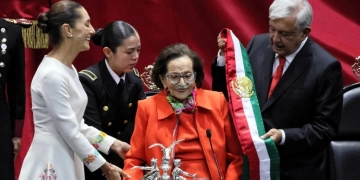 Claudia Sheinbaum despide a Ifigenia Martínez, “mujer consecuente y de convicciones”