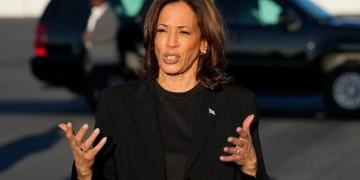 Seguirá “presión” sobre Israel para lograr un alto al fuego en Gaza: Kamala Harris