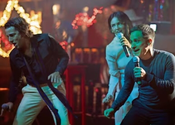 “La Máquina” Conoce la nueva película de Diego Luna y Gael García; disponible en Disney+