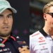 ¿Tensión en el GP de México? Esto pasó entre Checo Pérez y Liam Lawson