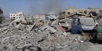 Hezbollah afirma que lanzó una “salva de cohetes” contra el norte de Israel