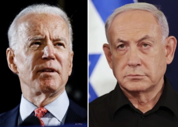 Hablan Joe Biden y Benjamin Netanyahu por teléfono por vez primera en siete semanas