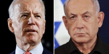 Hablan Joe Biden y Benjamin Netanyahu por teléfono por vez primera en siete semanas