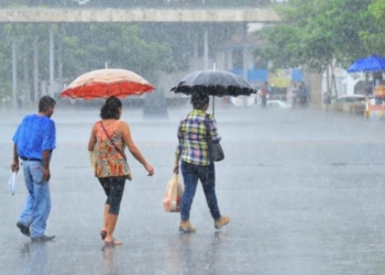 Alerta el IPCET de lluvias fuertes en subregión de Centro, Ríos y Sierra