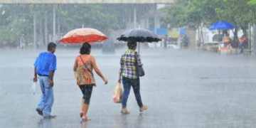 Alerta el IPCET de lluvias fuertes en subregión de Centro, Ríos y Sierra