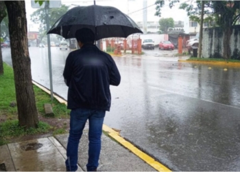 Prevén chubascos ligeros y lloviznas en Tabasco para este jueves