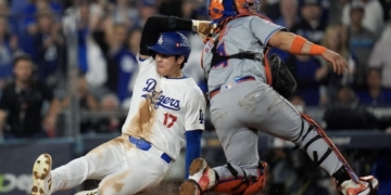 ¡Empata histórico récord! Dodgers, con un gran juego contra los Mets