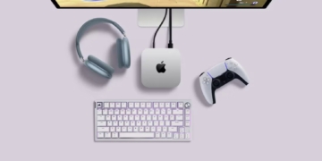 Presenta Apple su nueva Mac mini con chip M4 Pro para soportar IA