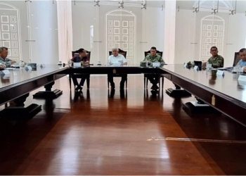 Como primer acto de Gobierno, se desarrolla la Mesa de Seguridad en Tabasco