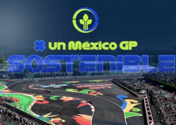 Recibe el Gran Premio de México reconocimiento de la FIA por iniciativas sostenibles