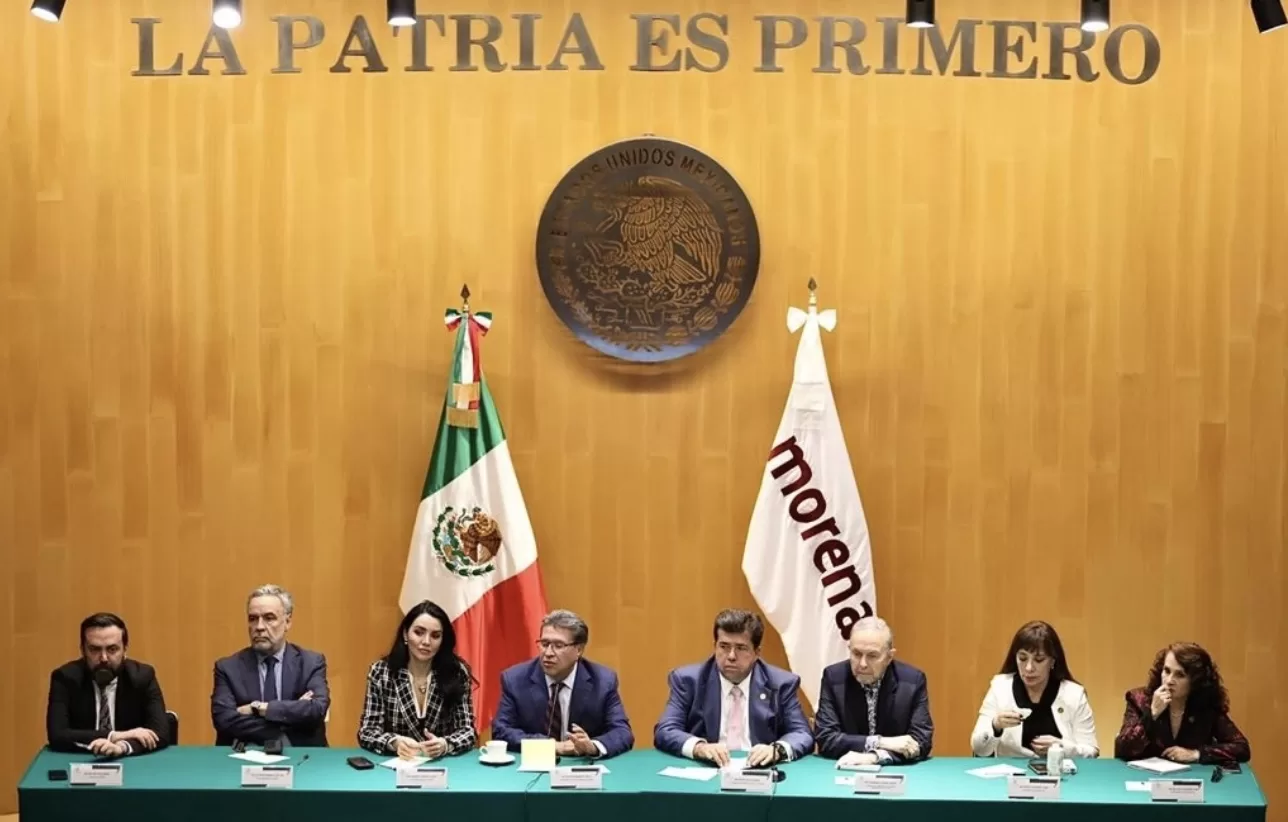 Se rebelan diputados de Morena contra imposiciones de Ricardo Monreal
