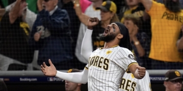 Derrota Padres a Dodgers en casa; toman ventaja en la serie