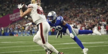 Derrota San Francisco a Seattle para liderar su división