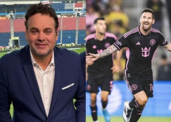 Aplaude David Faitelson que Messi e Inter Miami participen en el Mundial de Clubes