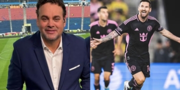 Aplaude David Faitelson que Messi e Inter Miami participen en el Mundial de Clubes