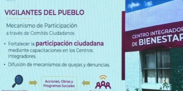 Ciudadanos vigilarán programas sociales, señala la Secretaría de la Función Pública