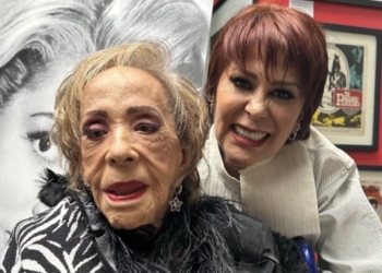 "Divide opiniones" Esto pasó con Alejandra Guzmán luego de mostrar a Silvia Pinal en video