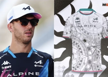 Alpine lanza playera especial para el Gran Premio de México