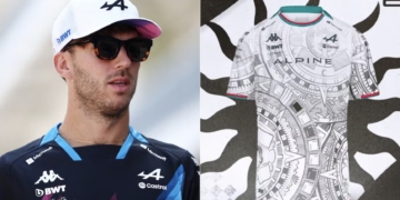 Alpine lanza playera especial para el Gran Premio de México
