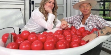 ¿Regresaron? Andrea Legarreta comparte foto de Erik Rubín en redes sociales