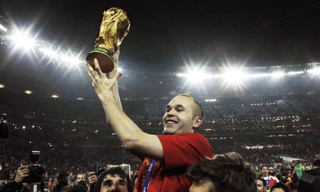 ¡Luego de 22 años! Anuncia Andrés Iniesta su retiro del futbol