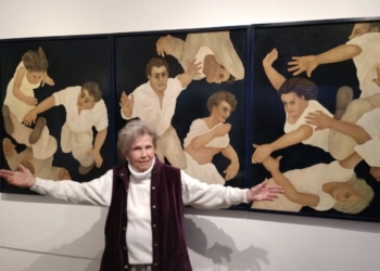 "Lamentable" Fallece la artista plástica Helen Bickham a los 89 años