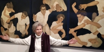 "Lamentable" Fallece la artista plástica Helen Bickham a los 89 años