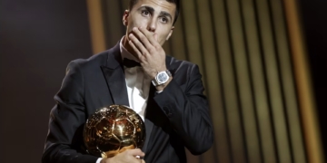 Rodri Hernández, el ganador del Balón de Oro 2024