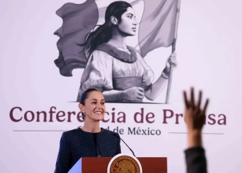 Calderón puso a criminal en lucha anticárteles: Claudia Sheinbaum