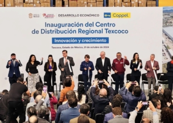 Invierte Grupo Coppel más 1200 mdp en nuevo Cedis de Texcoco