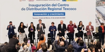 Invierte Grupo Coppel más 1200 mdp en nuevo Cedis de Texcoco