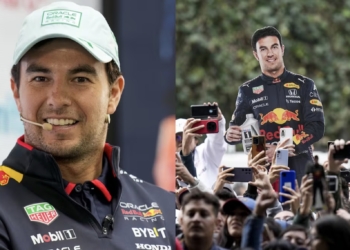 Envía Checo Pérez emotivo mensaje antes del Gran Premio de México