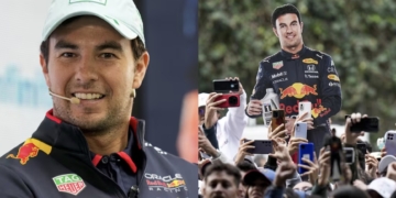 Envía Checo Pérez emotivo mensaje antes del Gran Premio de México