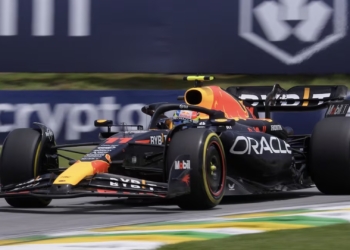 Checo Pérez: ¿Cuándo y dónde verlo en el Gran Premio de Brasil 2024?