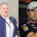 ¡Se lanza contra Red Bull! Defiende papá de Max Verstappen a Checo Pérez