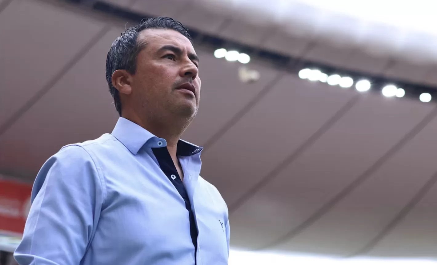 Arturo Ortega, el nuevo técnico de Chivas luego de la salida de Fernando Gago