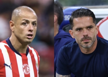 "Un momento muy duro" Así reacciona Chicharito a la salida de Fernando Gag de Chivas