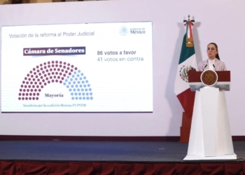 El paro del Poder Judicial afecta la seguridad: Claudia Sheinbaum