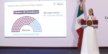 El paro del Poder Judicial afecta la seguridad: Claudia Sheinbaum