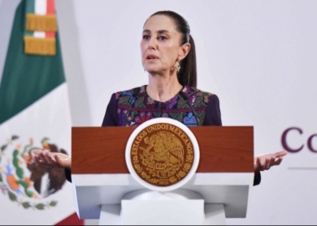 Ex colaboradores de García Luna permanecen en el Poder Judicial: Claudia Sheinbaum