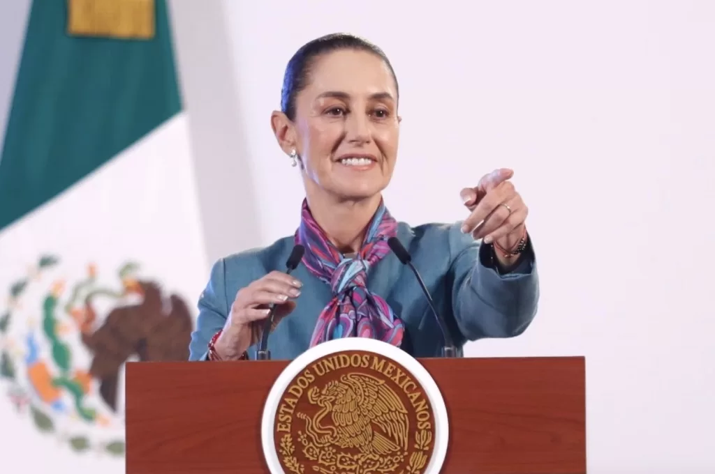Claudia Sheinbaum rechaza estar en desacato por publicación sobre reforma judicial