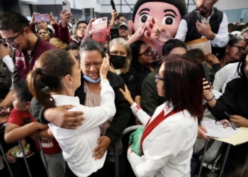 El 1º de junio vamos a elegir a jueces, magistrados y ministros: Claudia Sheinbaum