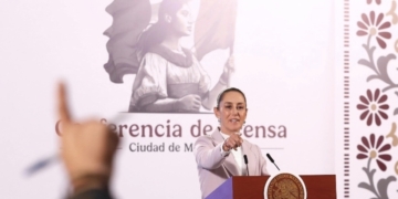 Se continuará con el modelo económico humanista: Claudia Sheinbaum
