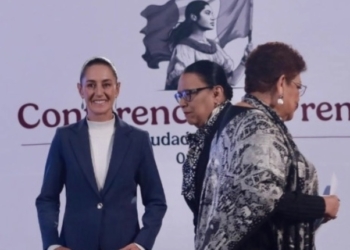 "Hay buena relación con las naciones": Claudia Sheinbaum